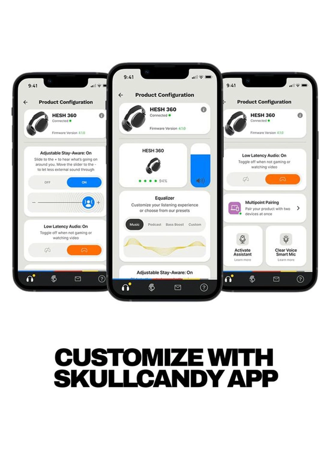 Hesh 360 Wireless Headphone