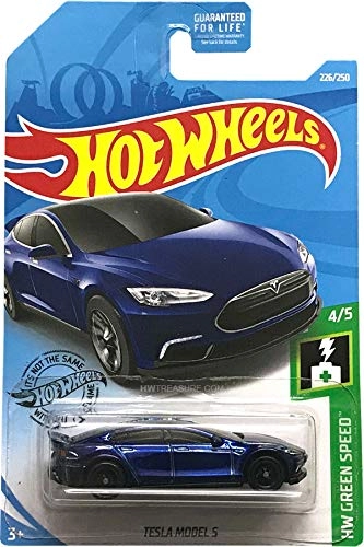 Mattel Tesla Model S - 1pcs
