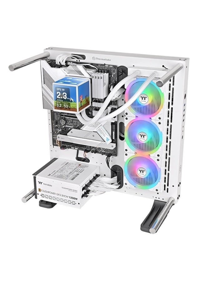 MINECUBE 360 Ultra - 360mm Radiator Quad TFT LCD Display