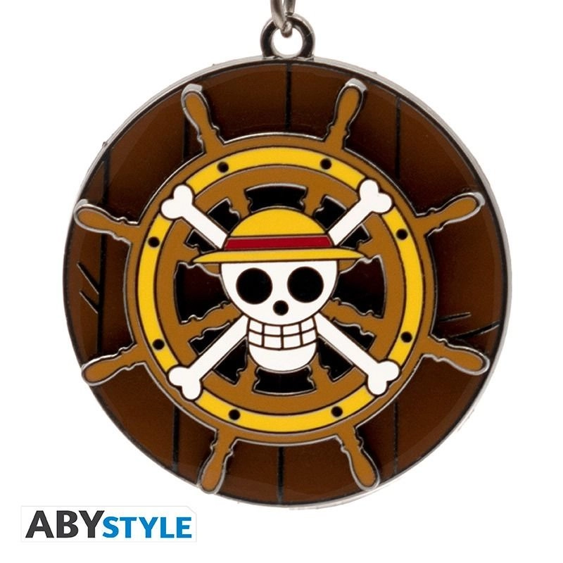 Thousand Sunny's Helm - Moving Keychain