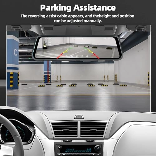 Mirror Dash Cam - 1080p