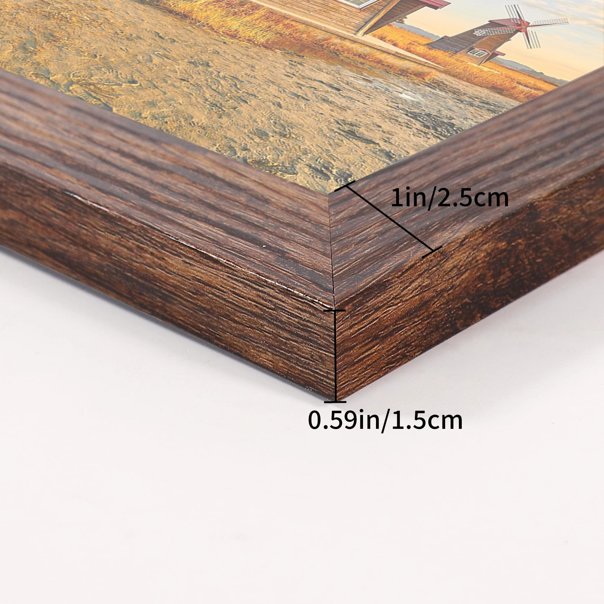 Collage Picture Frames - 4x6 3 Opening