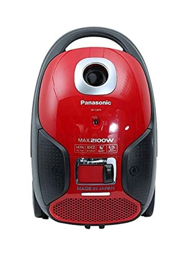 Canister Vacuum Cleaner (MCCJ915R)