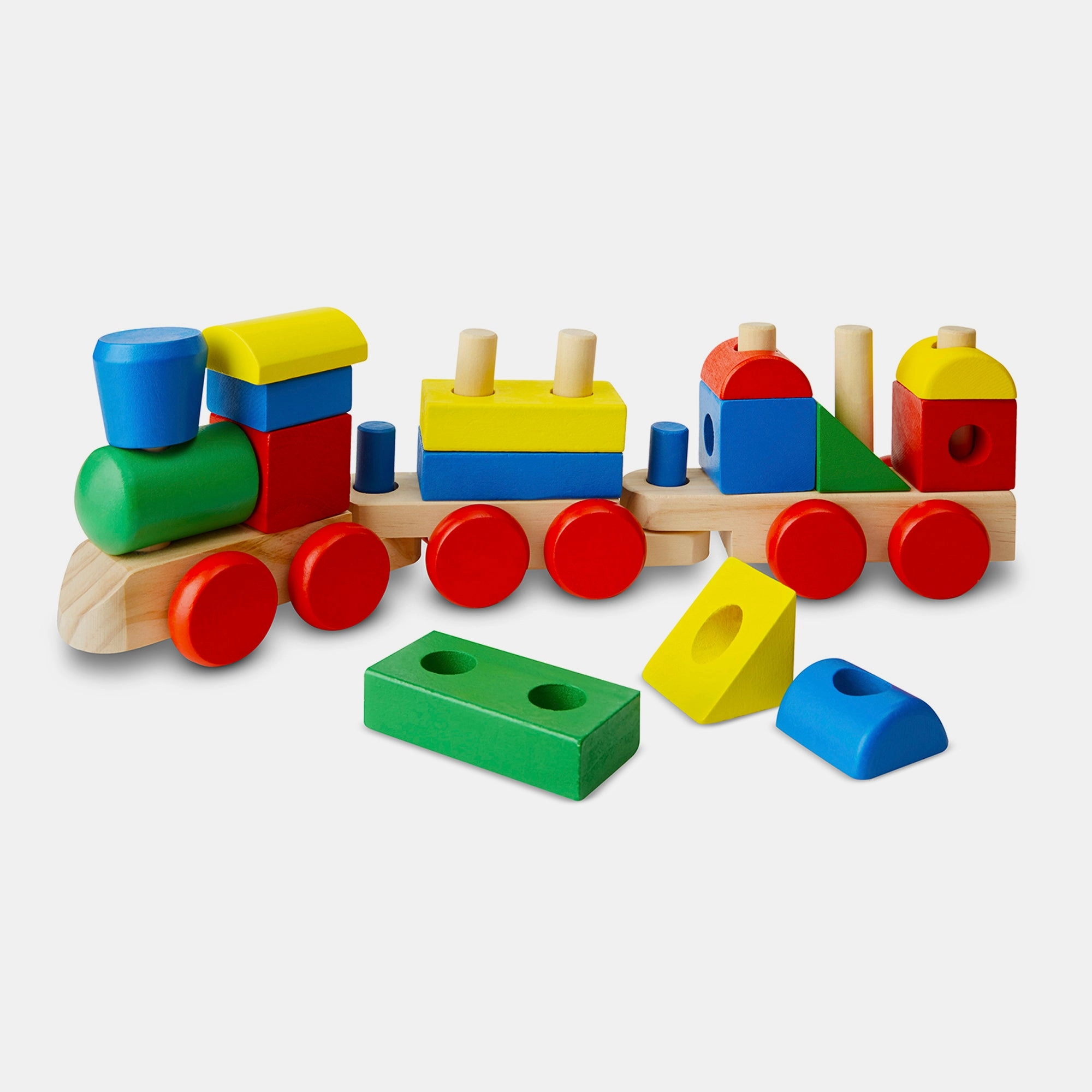 Stacking Train - 18 pcs