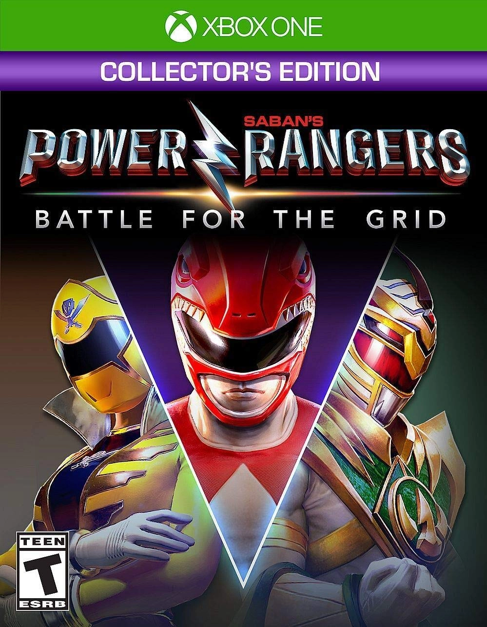 Maximum Games Power Rangers: Battle for the Grid Collector's Edition - Xbox One