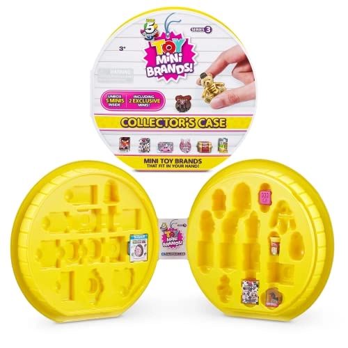 MINI BRANDS Collector's Case Series 3 - 30 pieces 5 mystery minis