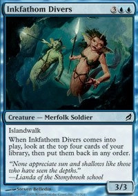 Wizards of the Coast Inkfathom Divers - Lorwyn