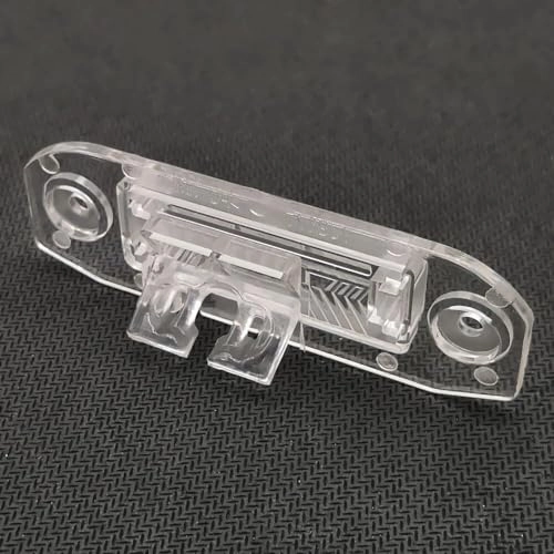 Rear View Camera Bracket - 1 Piece License Plate Mount