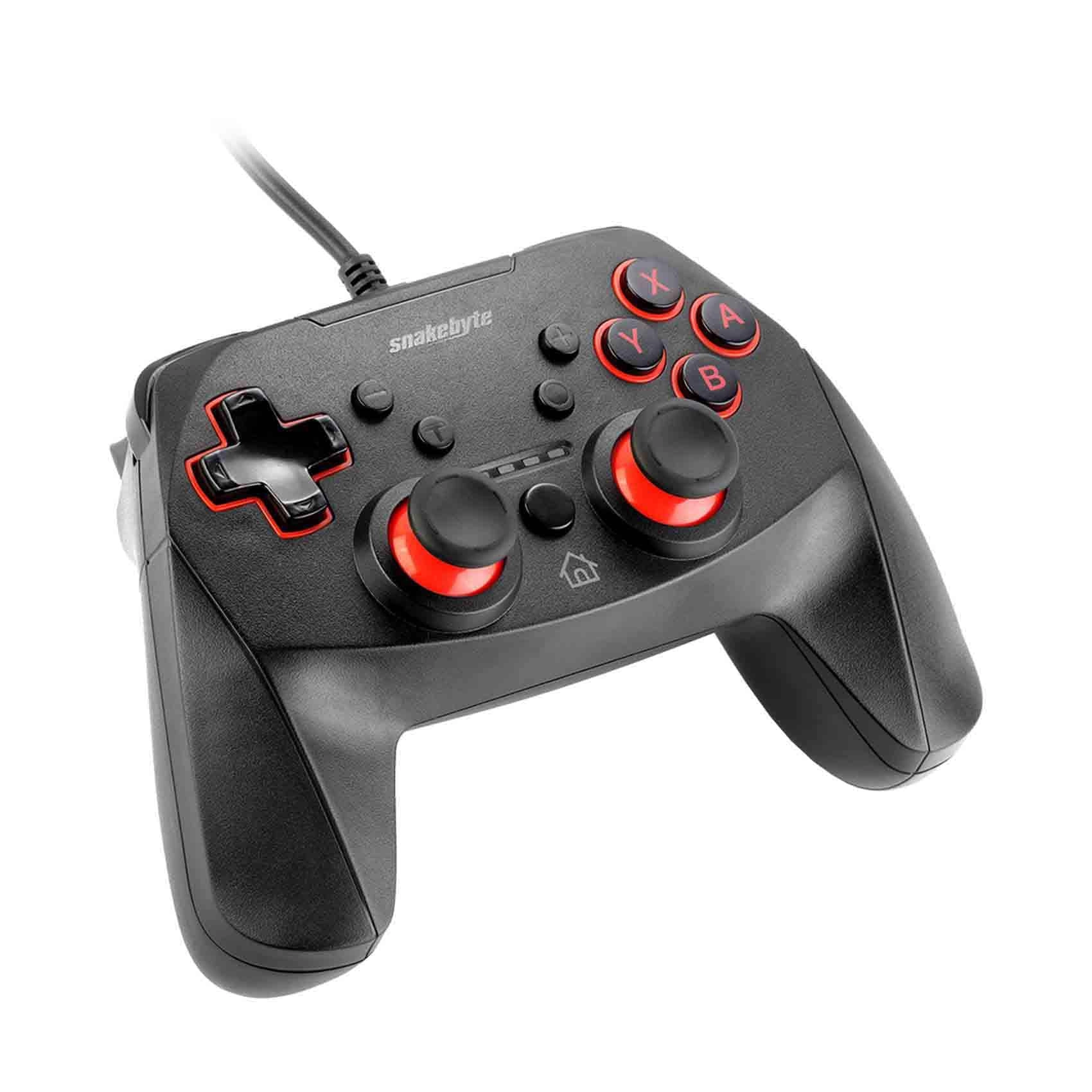 DIGITRONICS Game Pad S - Black Nintendo Switch