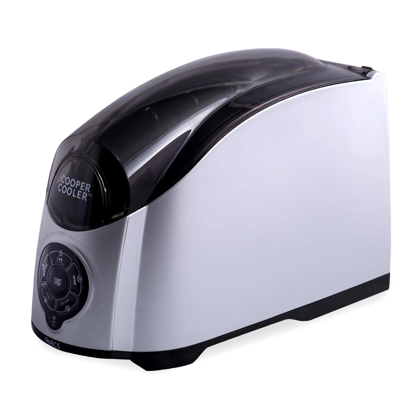 Cooper Cooler Rapid Beverage Wine Bottle Chiller - Quick Chill Automatic Touchpad