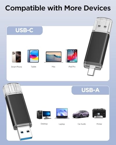 USB 3.0 flash drive - Type-C 64GB