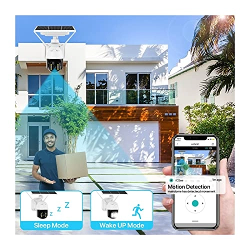 Solar Security Camera 1080P