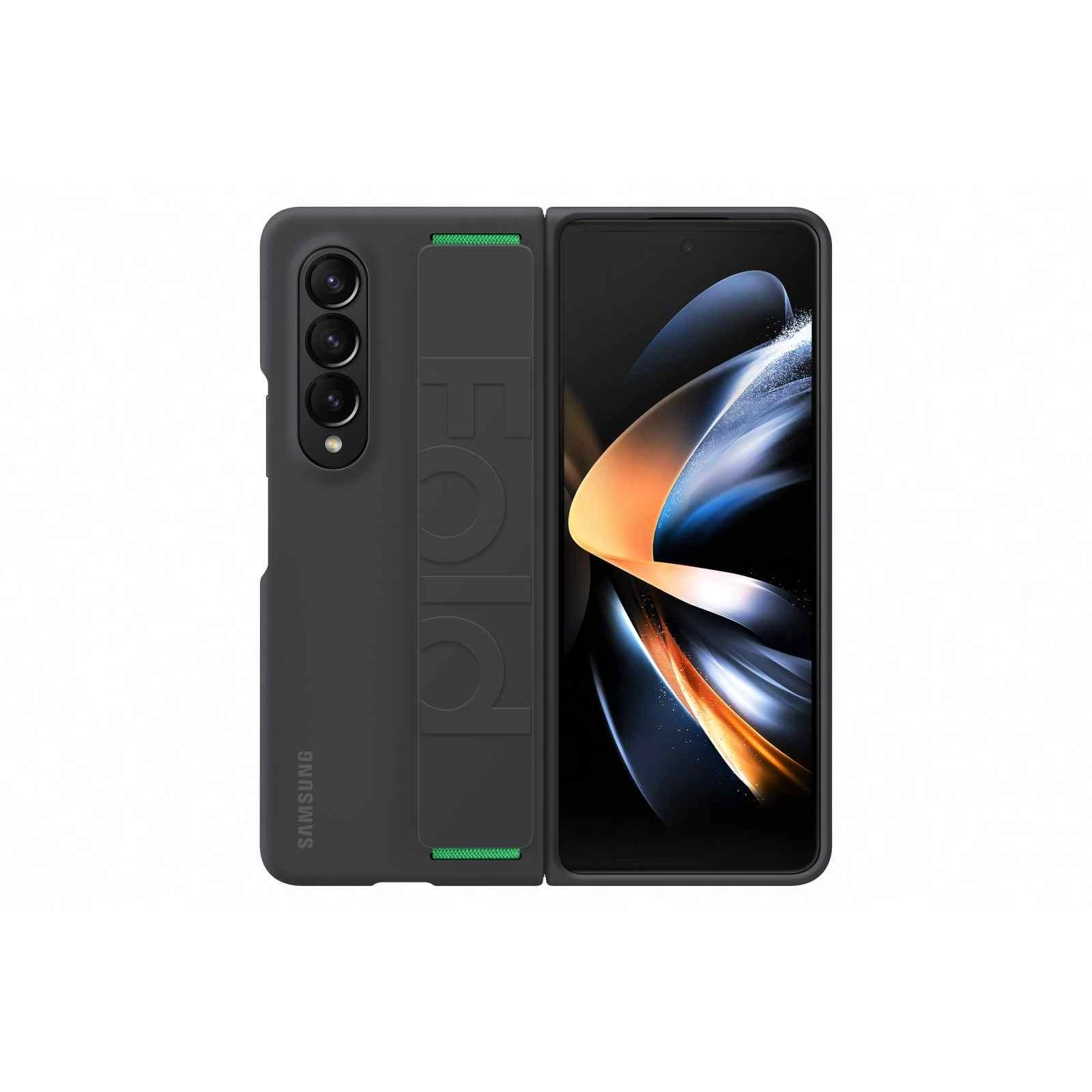 Galaxy Z Fold4 Silicone Grip Cover Silicon Case for Galaxy Z Fold 4