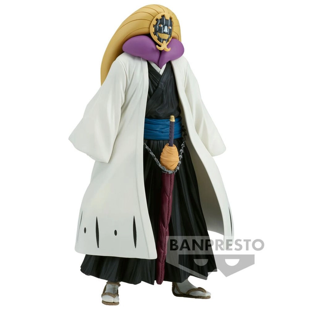 Banpresto Mayuri Kurotsuchi - Bleach - Solid And Souls Figure (BP89703P)