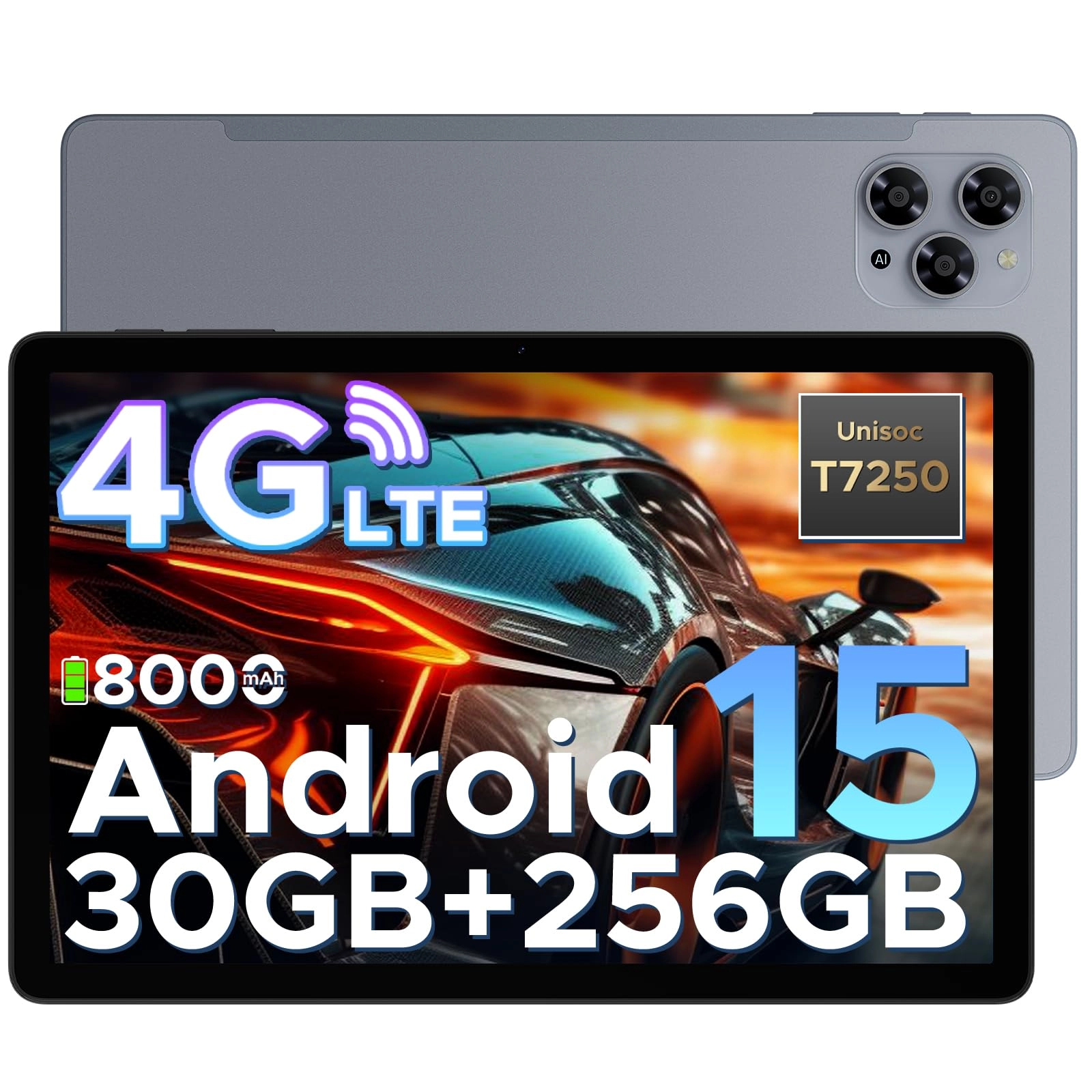 Doogee TABG6+ - 256GB 11"