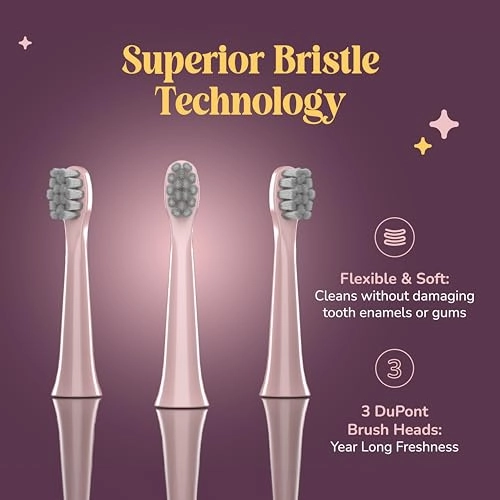 Spark Z - 35000 Sonic Vibrations 3 Brush Heads