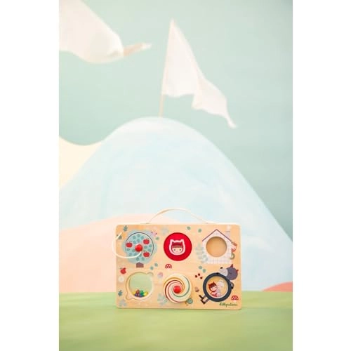 Lilliputiens Activity Board Fairy Tales - 18 months+