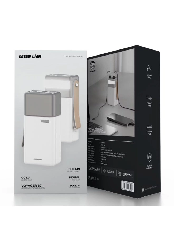 Solar X - 60000mAh 20W