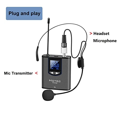 H-U05 3.5mm-Mini-Jack Microphone