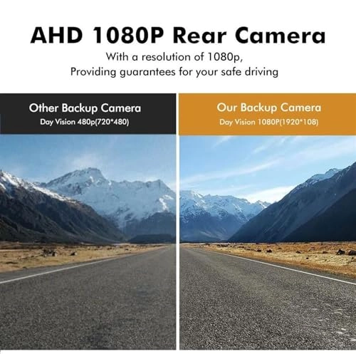 Reversing Cameras - Night Vision 1920x1080P