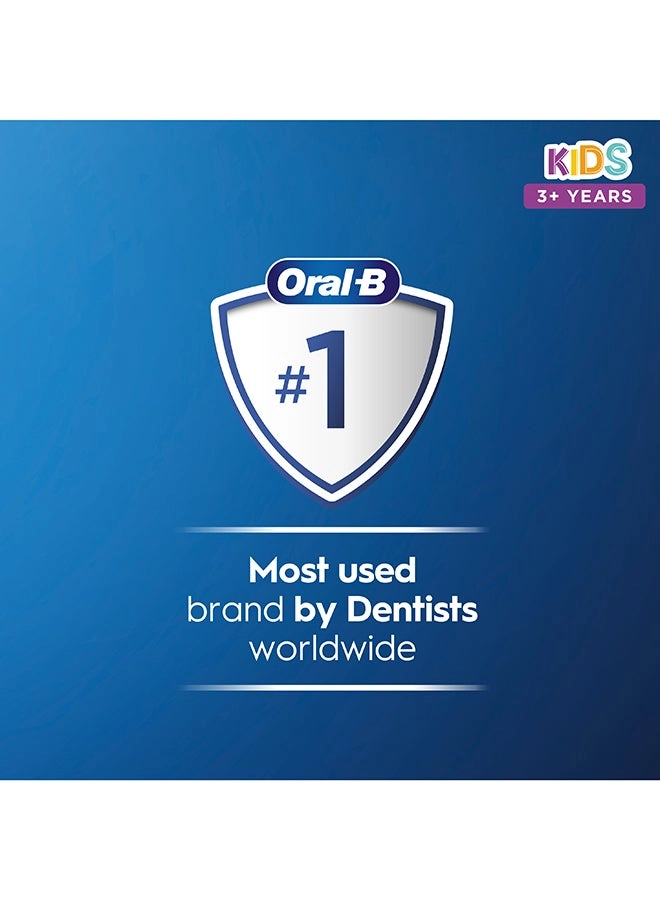 Kids Battery Brush - Spiderman 3+ Years