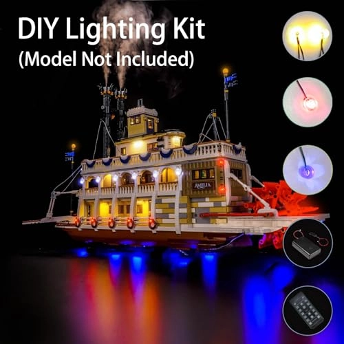 Lighting Kit 21356 - Remote Control USB