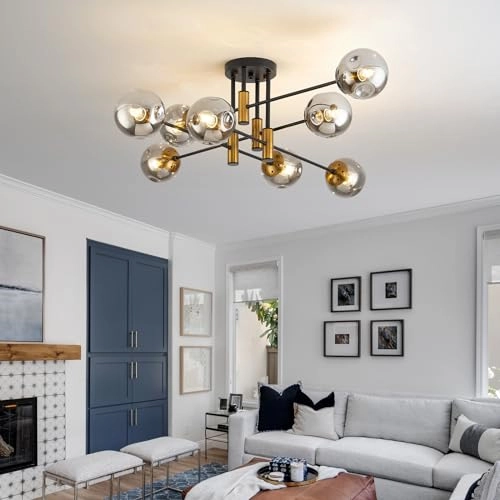 Sputnik Ceiling Light