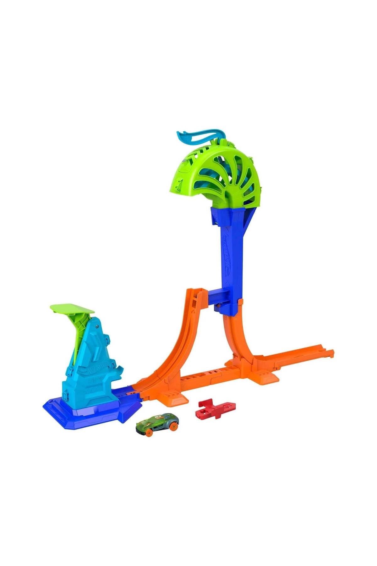 COLOR LAND CHILDRENS TOYS CENTER LLC Stunt Tracks Power Launch Champion - 1 Piece