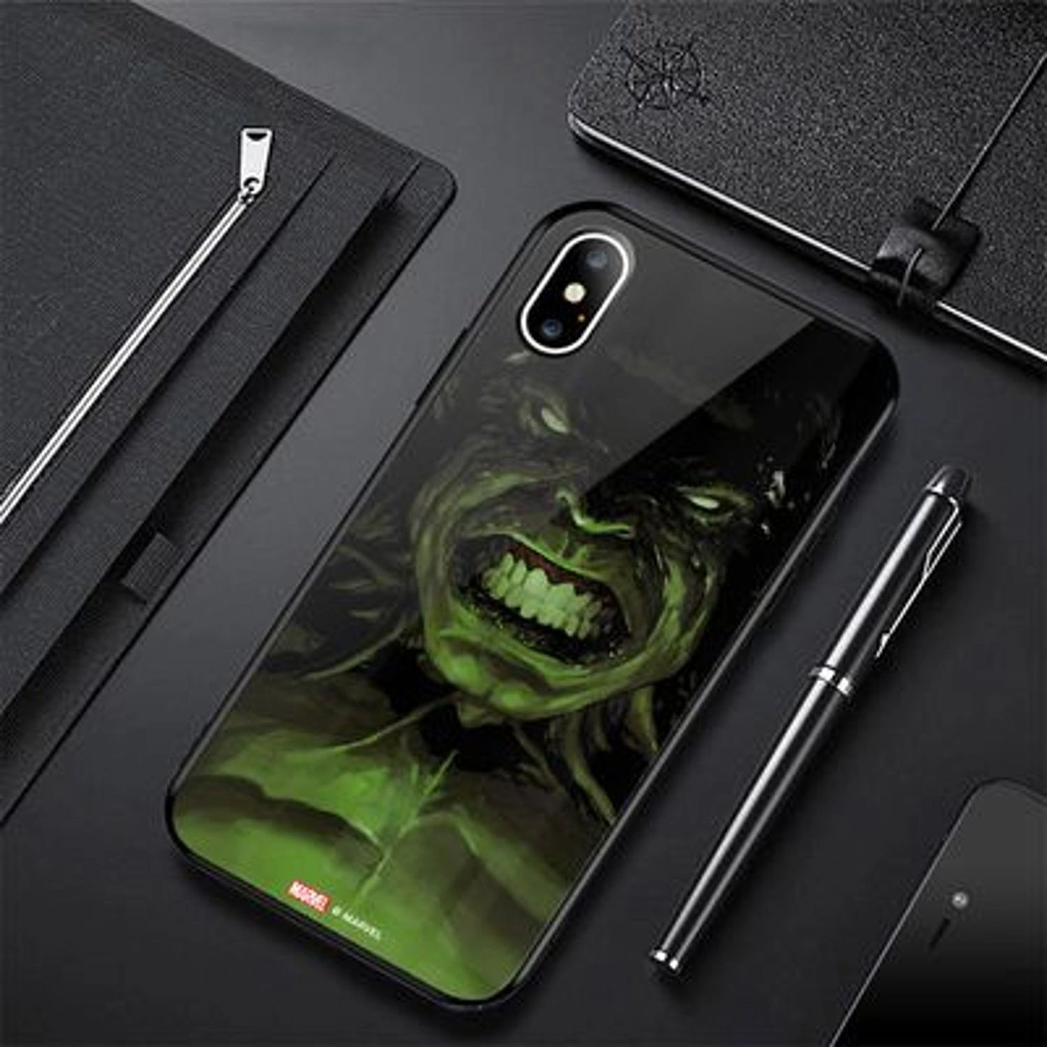Hulk Smile Back Case for iPhone Xs