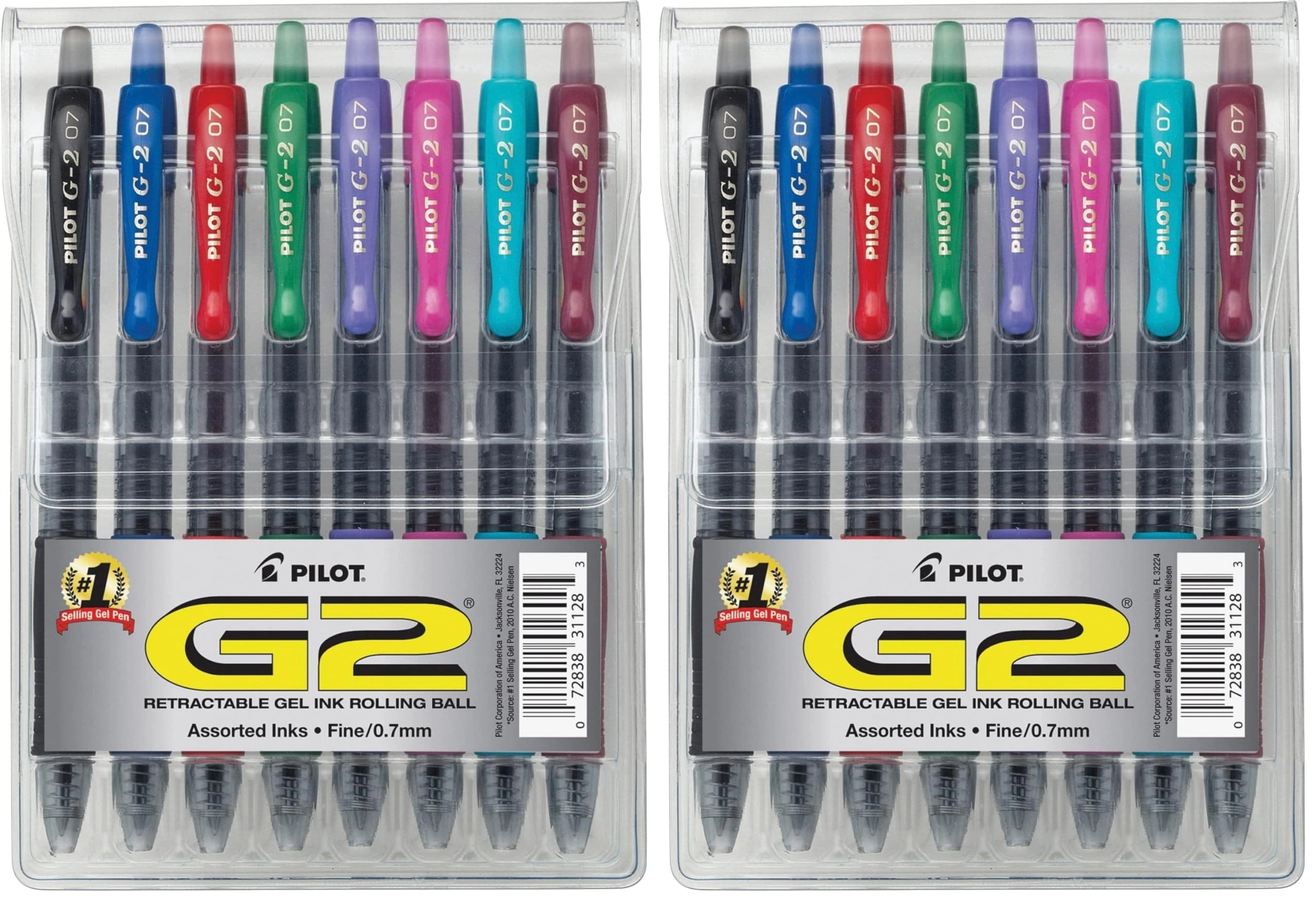 Pilot Pen Corporation of America G2 - 16.0 Count 0.7 mm