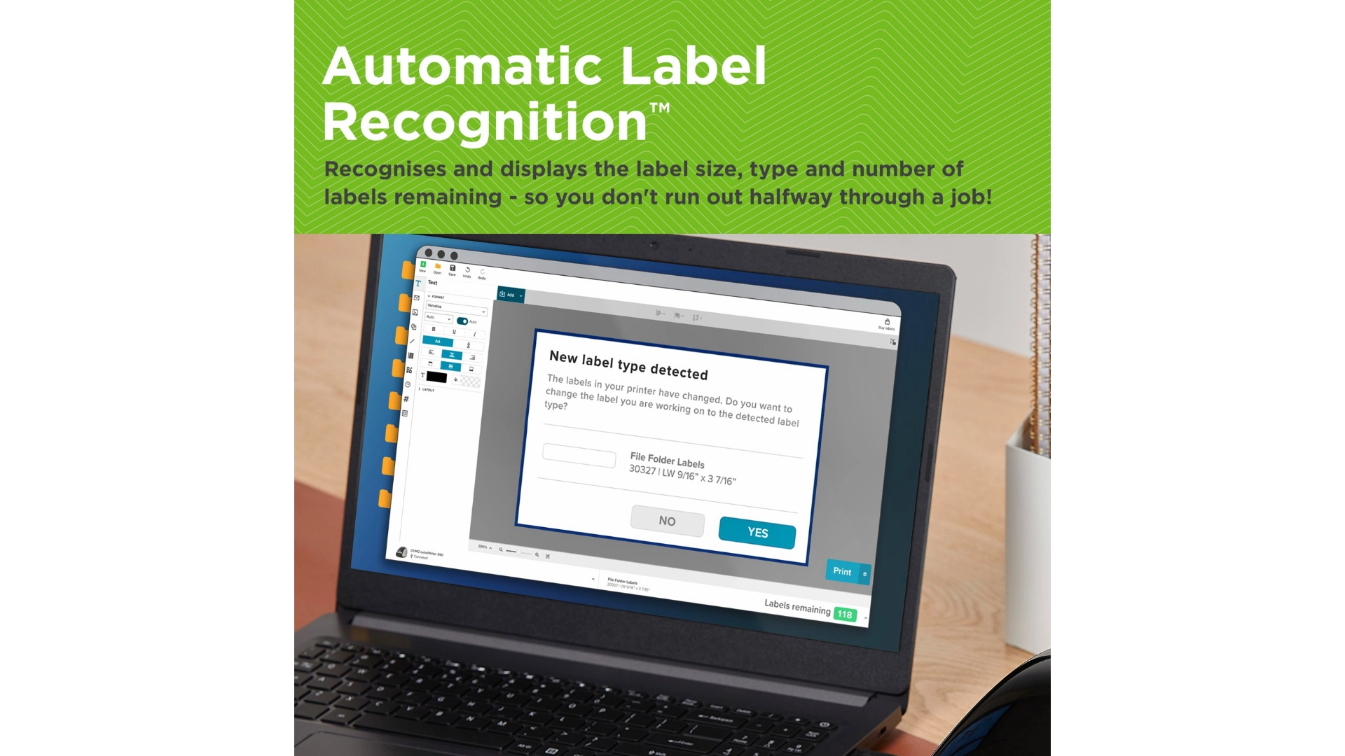 Label Writer 550 Turbo