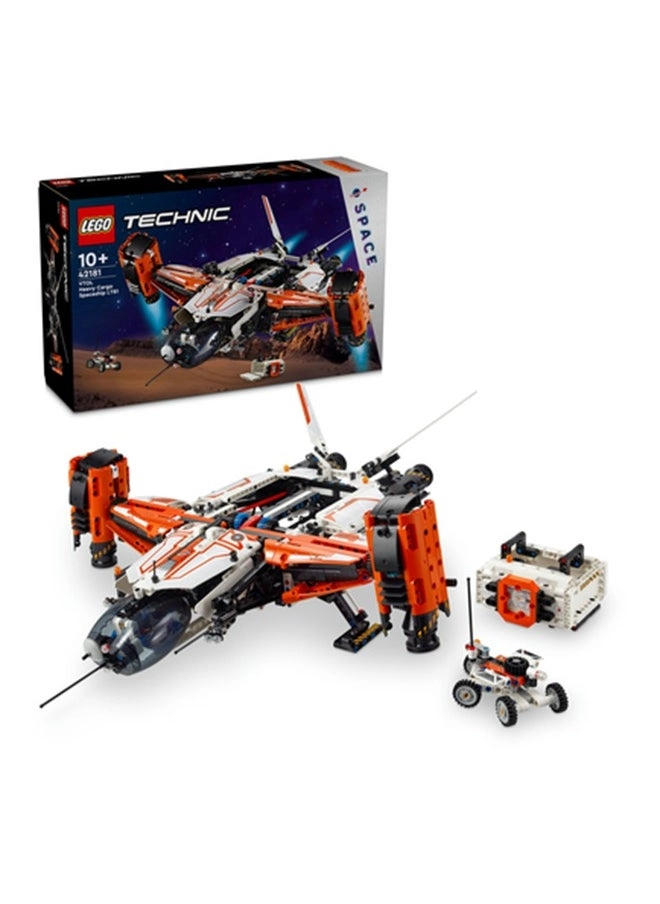 LEGO Technic Vtol Heavy Cargo Spaceship Lt81 (42181)