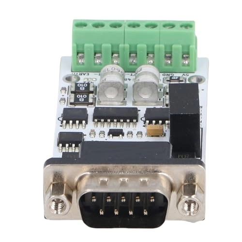 232 to 422 485 Serial Converter Module - DB9 3.5mm screw type terminal block DC-DC power isolation