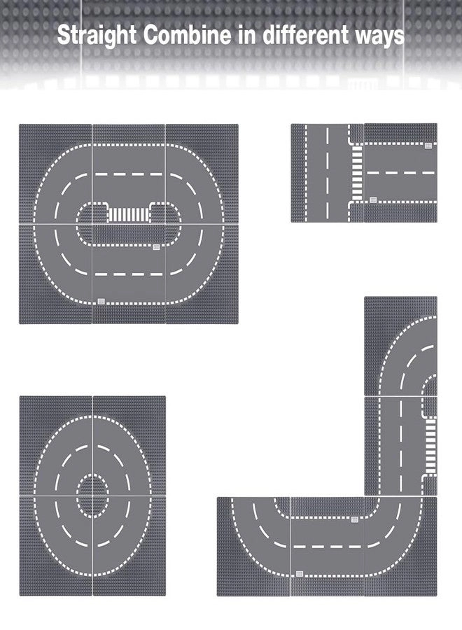 Road Base Plates - 25x25cm 6pcs