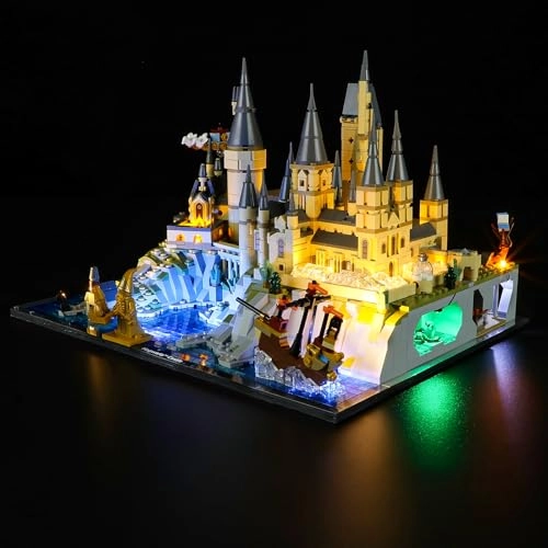 LED Light Kit for LEGO Harry Potter Hogwarts Castle and Grounds 76419