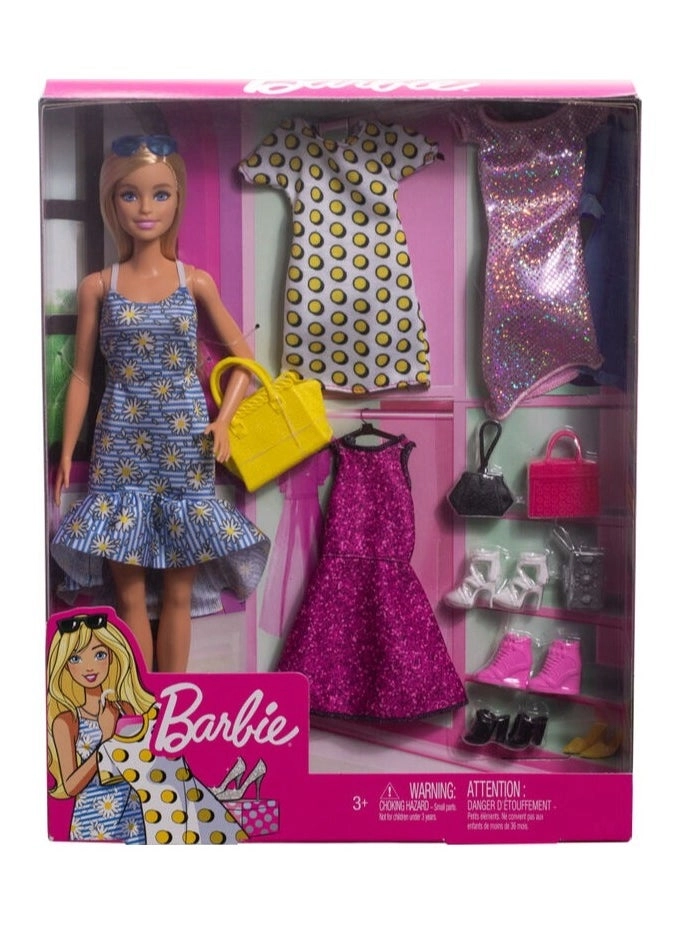 Barbie Fashionista Doll - With Accessories