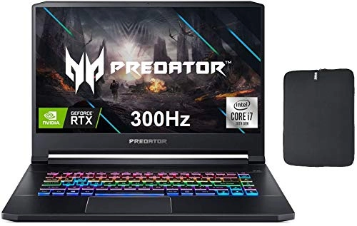 Predator Triton 500 PT515-52-71K5 - 15.6'' i7-10750H 32GB DDR4 1TB PCIe SSD