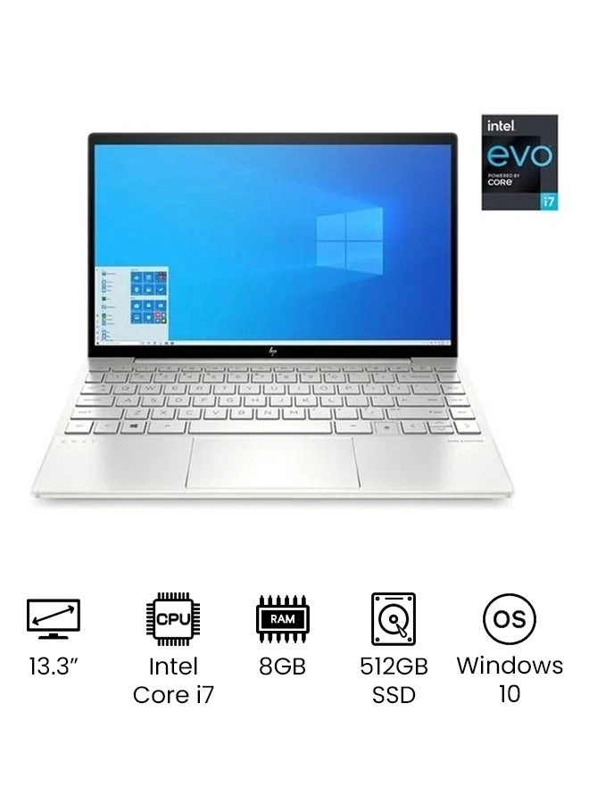 HP Envy 13 13-BA1007NE - 13'' i7-1165G7 8GB DDR4 512GB SSD