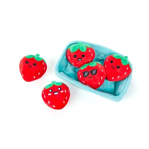 Emotional Support Strawberries - 25 cm