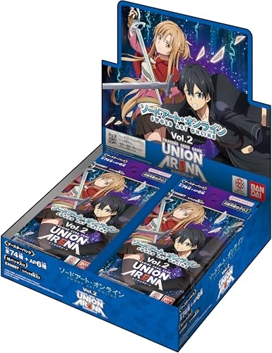 UNION ARENA Booster Pack Sword Art Online Vol.2 - 16pcs