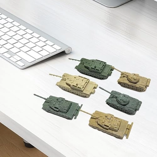 Tank Puzzle - 6 pcs