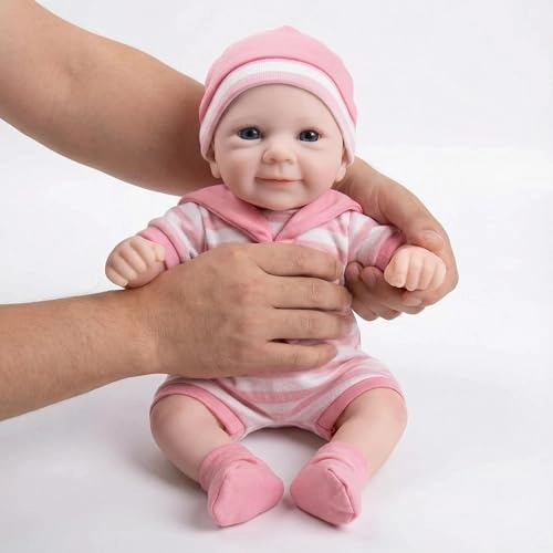 Reborn Baby Doll - 12 inch Vinyl Girl Ages 3+
