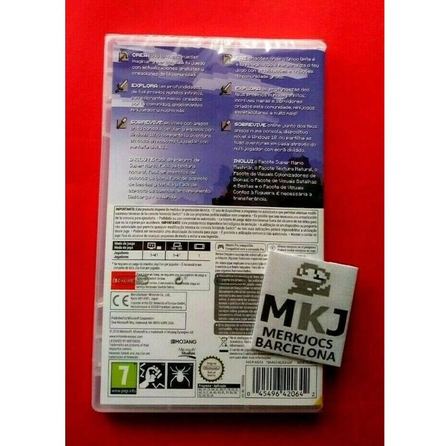 Minecraft - Nintendo Switch