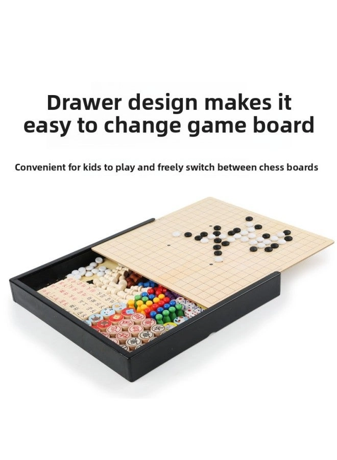 Flying Chess - Multi-functional Chessboard Four-in-one