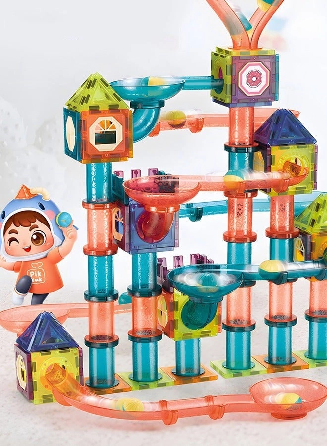 Magnetic Building Blocks - 111pcs