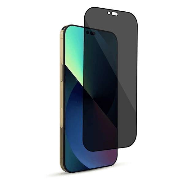 HiPhone Telecom Privacy Nano Glass Screen Protector for iPhone 14 Pro Max