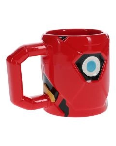 Paladone Iron Man Shaped Mug - Heat change arc reactor Officially licensed Marvel 500 ml