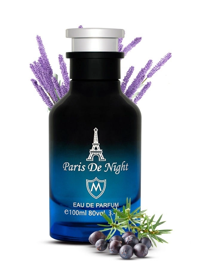 mahabub PARIS DE NIGHT BLUE Eau de Parfum 100ml