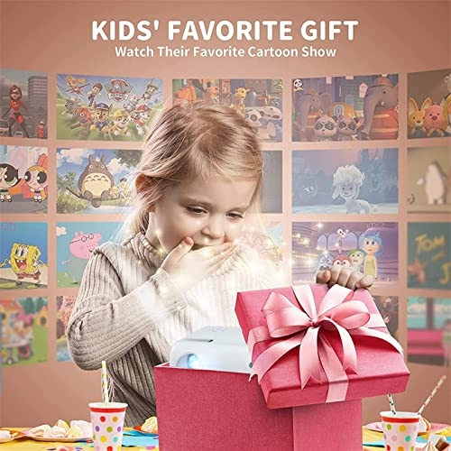 Portable Projector - 1080P 4K