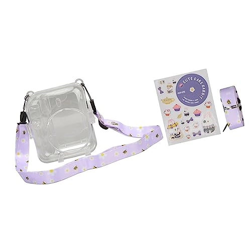 Instant camera case - Approx. 13x12x6cm For Mini12 camera